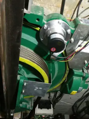 Monarch system modernize KONE elevator