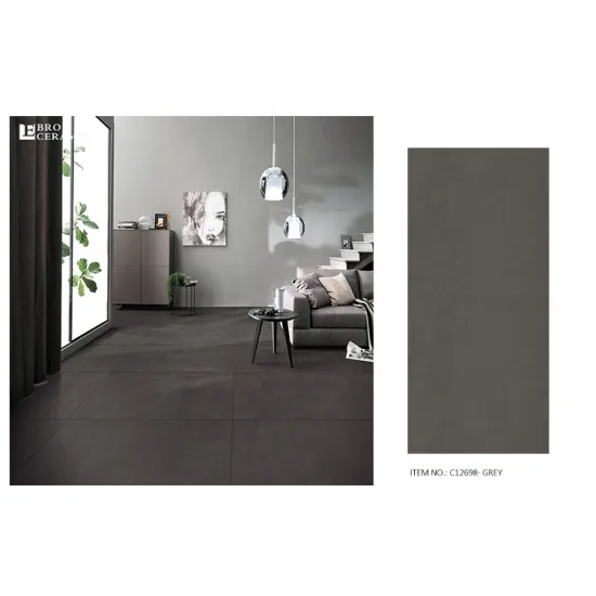 Newest Design Tactile Ceramic Floor Tile 60x120 for Restaurant Kitchen Floors and Walls