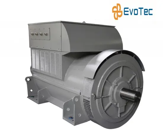 4 Pole Synchronous Generator