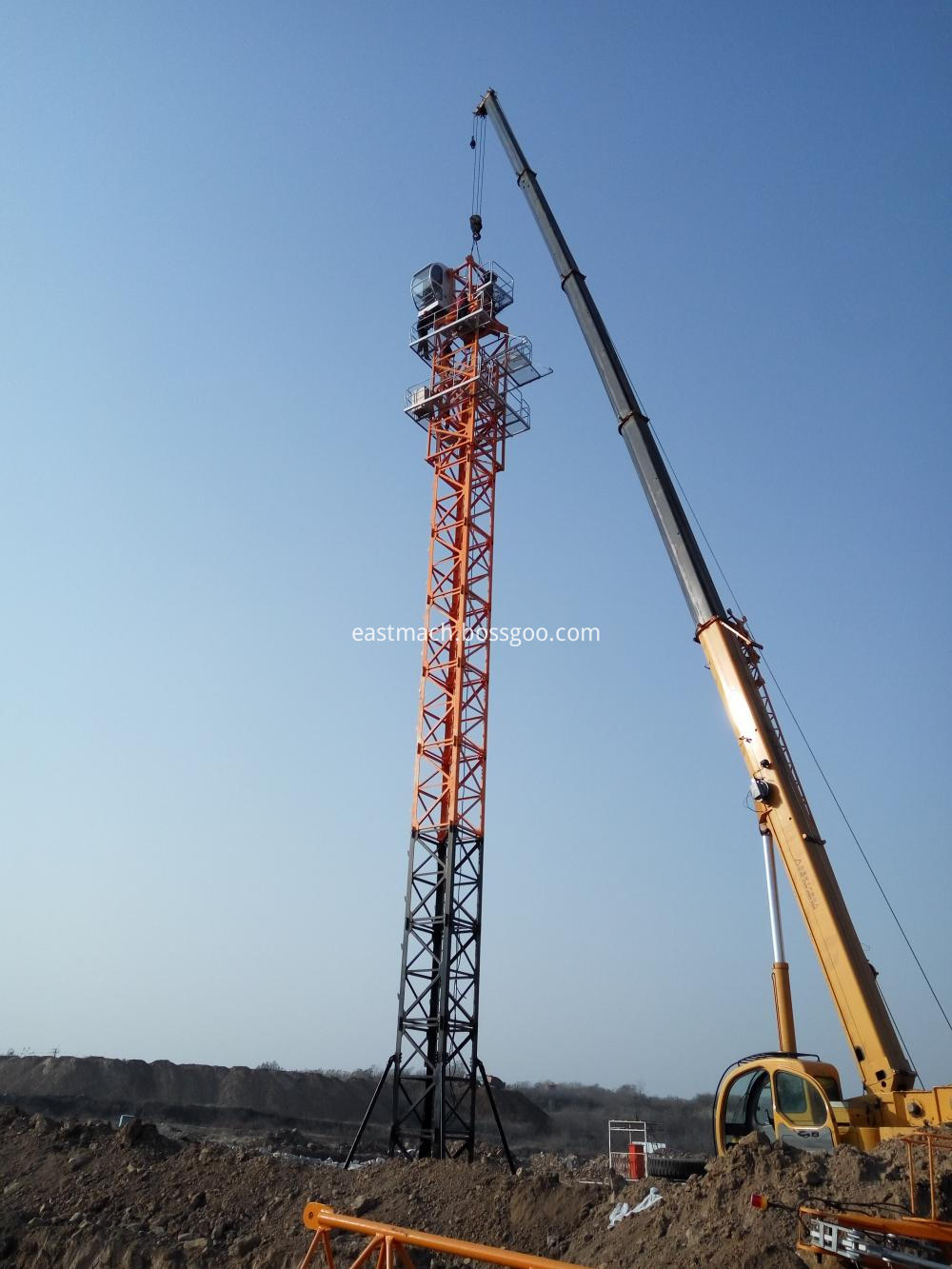 Well Known Dubai Tower Crane