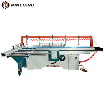 3200mm 45 or 90 Degree Wood Sliding Table Panel Saw Machine MJ45A