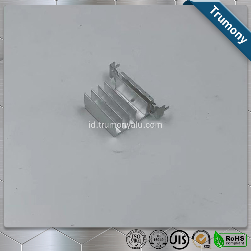 Profil Ekstrusi Aluminium T-Slot Led dan Heatsink