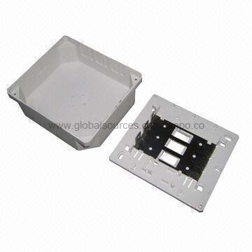Indoor 30 Pairs DP Box for LSA Module, 140 x 160 x 55mm, Screw Locking, with Back Mount Frame