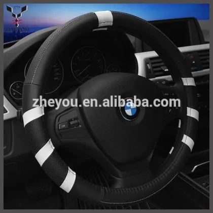 new design leather suave steering wheel cover