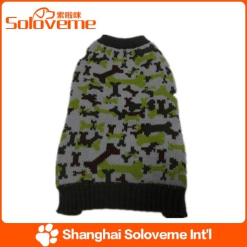 hot sale bone elegant dog sweater custom pet clothing
