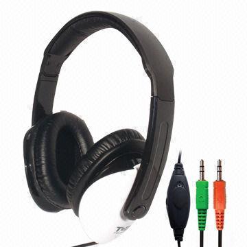 Fashionable Computer Headset for Skype
