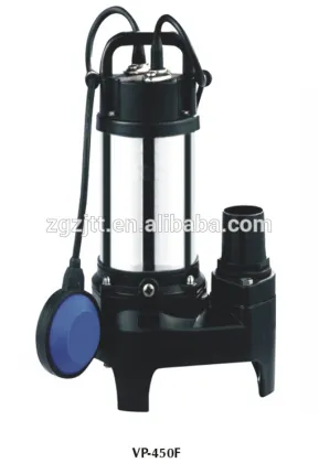 Marine sea water pump