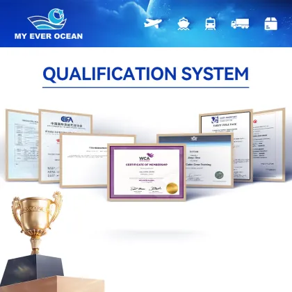 Ever Ocean Verified DDP Door-to-Door Fast International Shipping for Amazon (China to USA & Canada)