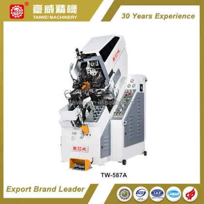 Computerized Full Automatic Cementing Shoe Toe Lasting Machine