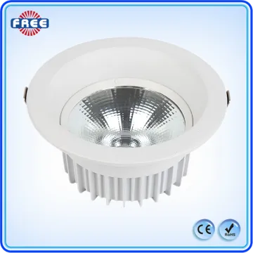 5W-30W COB Aluminum Die Casting LED Downlight Fixture