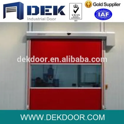 Durable pvc fast automatic electric door