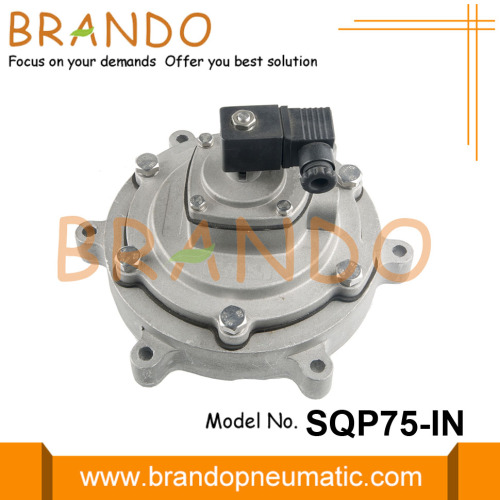 SQP75 Турбо-тип импульсный струйный клапан 24 В 220 В