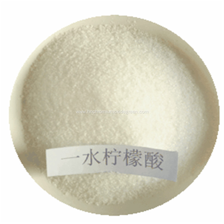 Industrial Grade Monohydrate Citric Acid For Scale Remover