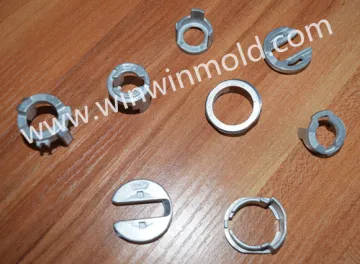 Zamak # 3 Automotive Lock Component Die Casting Mold