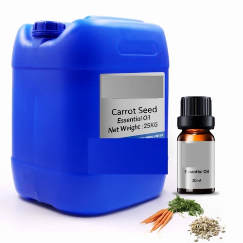 Aceite de semilla de zanahoria natural aceite esencial