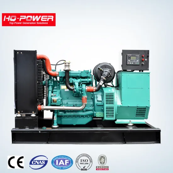 fuelless electric type 100kw diesel generator for sale