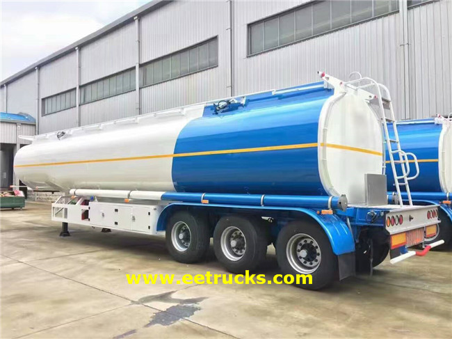 Gasoline Tanker Trailers