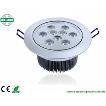 long lifespan 9W hotel LED down lighting