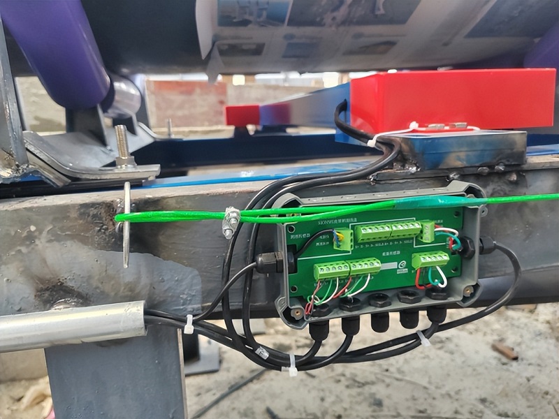 The Mianzhu Sand and Gravel Project Successfully Launched; Hengbiao Technology's Belt Scales Achieve Cloud Interconnection