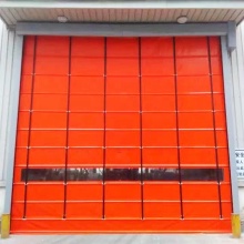 2019 High performance stacing high speed door