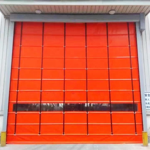 PVC High Speed ​​Stacking Door