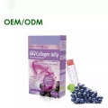 OEM/ODM Marine Collagen Peptide Jelly Stick Skin Whitening