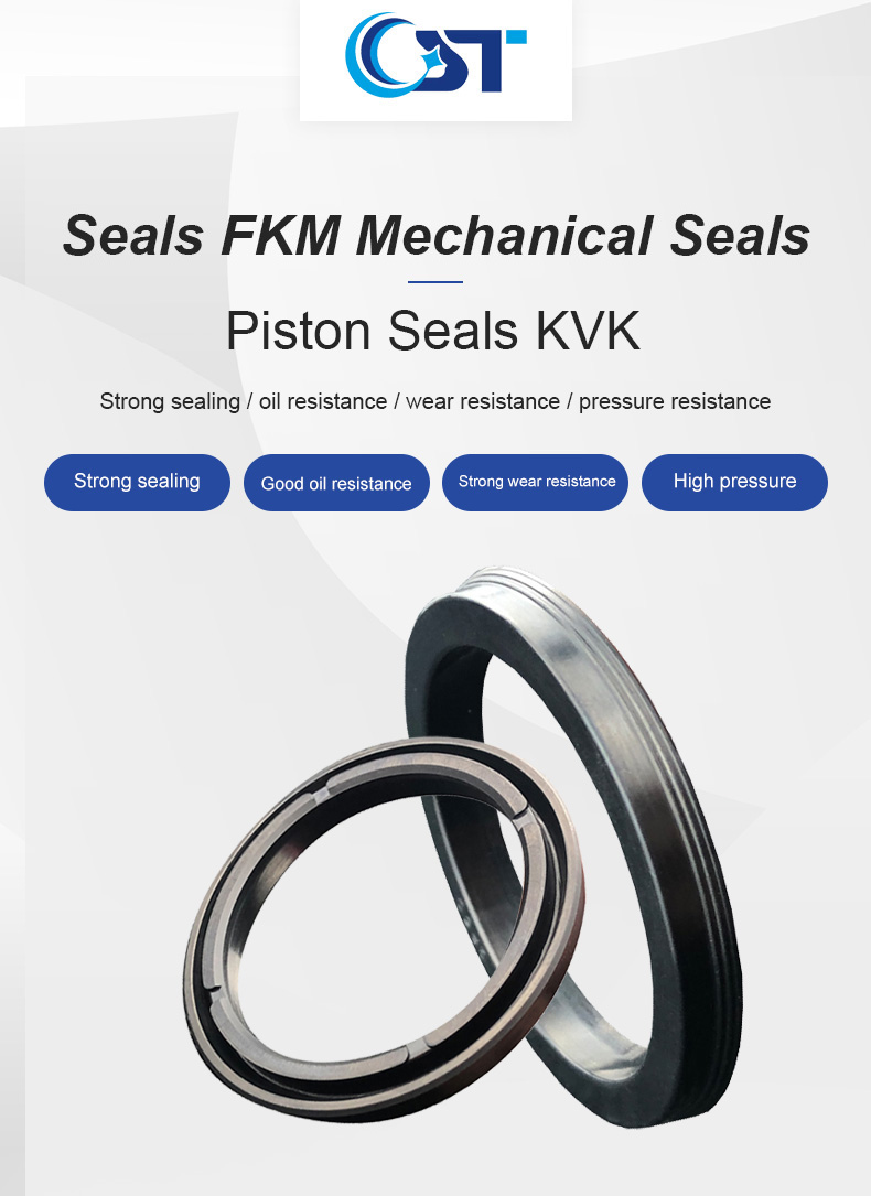 Agp Piston Seals Fkm
