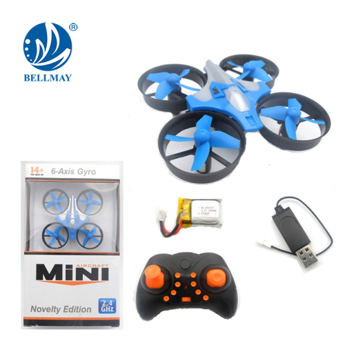 2.4GHz Fernbedienung Mini RC Dron mit Licht