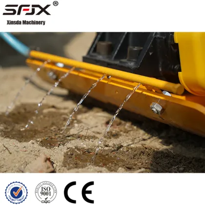 C90T Mini Small Wacker Plate Compactor