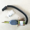 Válvula solenoide del generador diesel 3930234 bobina solenoide