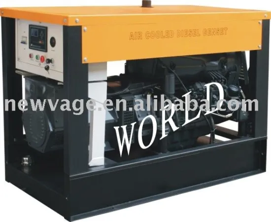 power diesel generator set