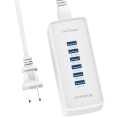 Chargeur rapide multi-port 6 Chargeur mural USB