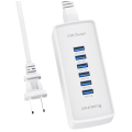 Chargeur rapide multi-port 6 Chargeur mural USB