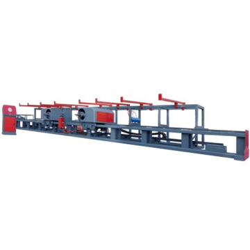 LSW32 automatic CNC double bending heads 32mm reinforced steel bend center stirrup bending machine