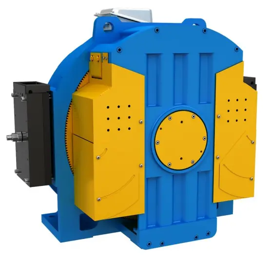 Gearless Traction Machine for Elevator Mini9 520 Series