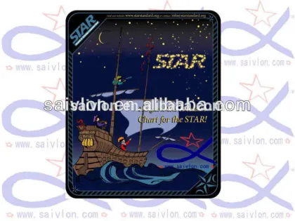 Neoprene 3D Printing Gaming Mouse Pad