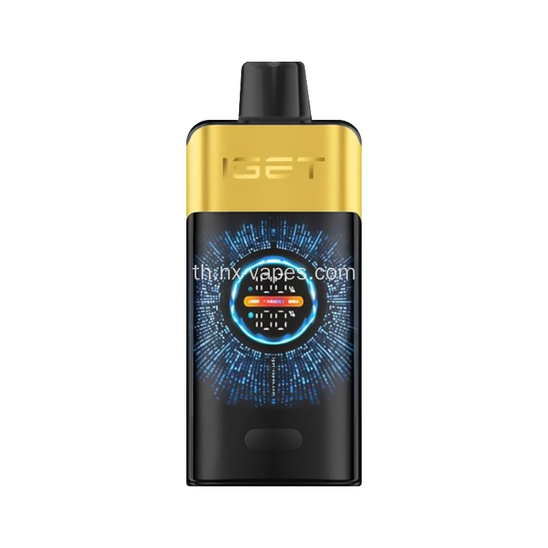 ออสเตรเลีย IGET ONE 12K พัฟ vape ร้อน