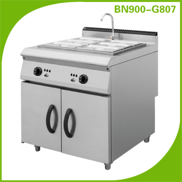 Commercial fast food restaurant Gas Food Warmer with cabinet BN900-G807