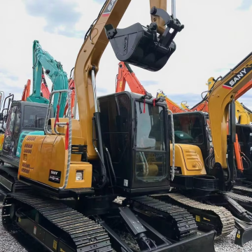Hot Sale SANY 75 Excavator - High Efficiency Used Hydraulic Excavator for All Terrain