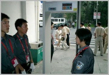 Walk through Metal Detector EAS System
