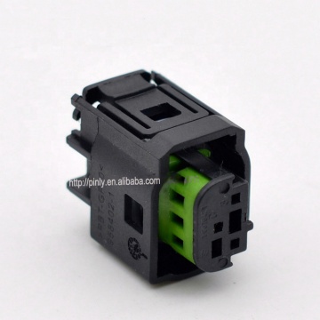 3 Pin Female Waterproof PBT-GF15 Tyco Housing 1-967642-1 Automotive Connector