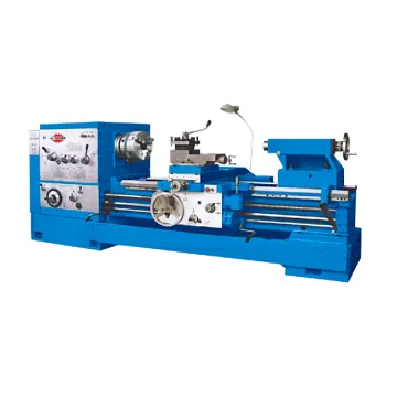 Large Horizontal Floor Type Heavy Duty Universal Mechanical Lathe Machine 1250x5000mm