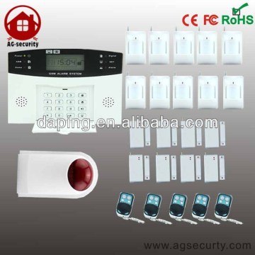 Protective Home Alarm System GSM Alarm System /Security alarm system