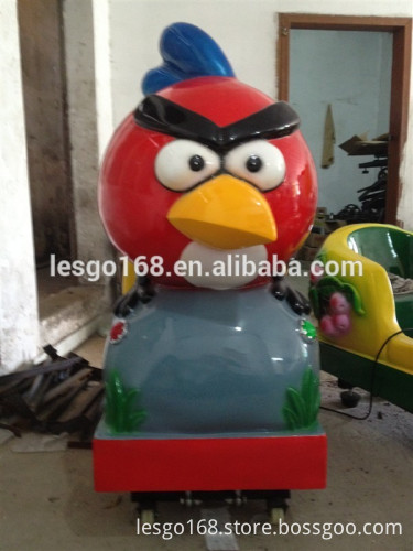 Tomato Ride Sweet Tomato Kiddie Ride With Screen Swing Car Rides On Baby Little ...