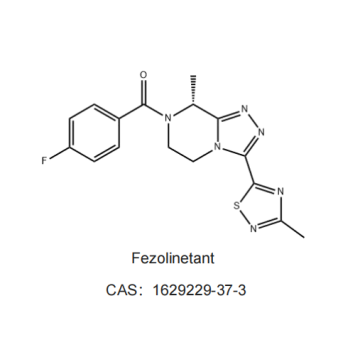 Bột API Fezolinetant CAS số 1629229-37-3