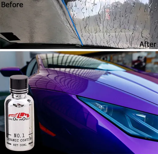 Ceramic Coating Nano Technology 9H Hardness