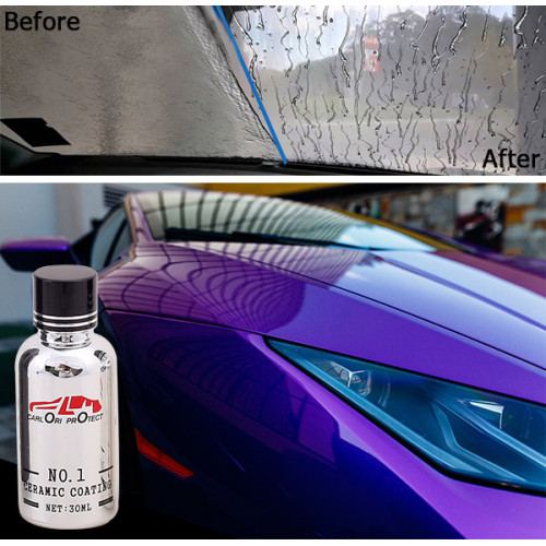 Ceramic Coating Nano Technology 9H Hardness