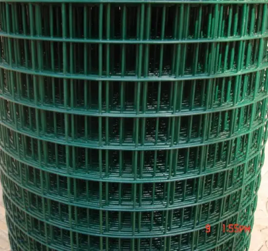 Electro galvanized welded mesh