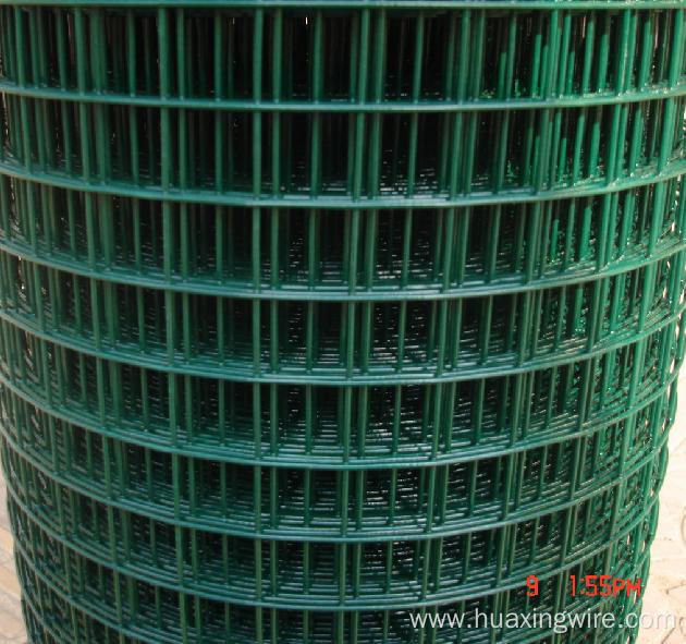 Electro galvanized welded mesh