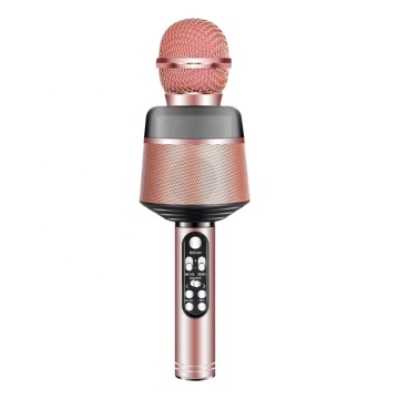 OEM Q7 Q9 H8 WS858 Microfono altoparlante a LED Multifunzione portatile USB Karaoke